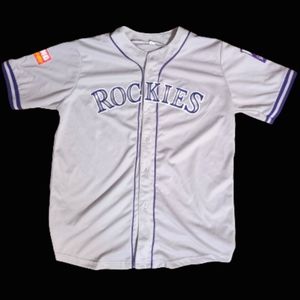 Colorado Rockies MLB Jersey